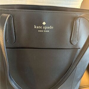 kate spade Elegant Black Tote